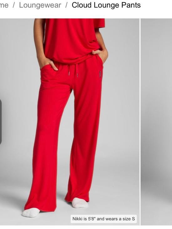 Comfrt Other - Cloud Lounge Pants - Red Women’s Loungewear Pajama Pants. Brand new